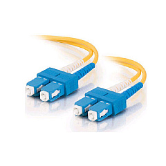 Leviton 3m Sc-sc 9/125 Sm Os2 Fiber Cable (12505)