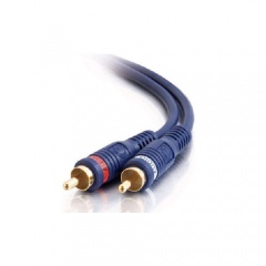C2G 6ft Velocity Rca Stereo Audio Cable (13033)