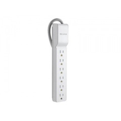 Belkin 6-outlet Home/office Surge Protector Wit (BE106000-06R)