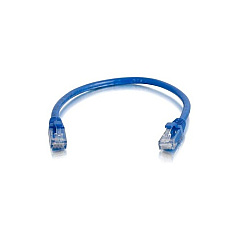 C2G 3ft Cat6 Snagless Cbl 25pk-blu (29002)