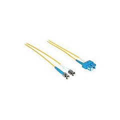 Leviton C2g 3m Sc-st 9/125 Os1 Fiber Cbl-ylw (13478)