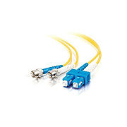 Leviton C2g 10m Sc-st 9/125 Os1 Sm Fiber-ylw (13479)