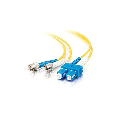 Leviton C2g 10m Sc-st 9/125 Os1 Sm Fiber-ylw (13479)