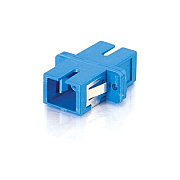 Leviton Sc/sc Simplex F/f Fiber Coupler (17437)