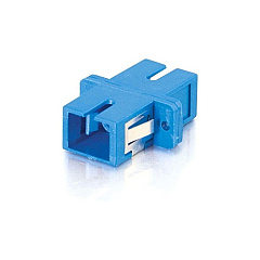 Leviton Sc/sc Simplex F/f Fiber Coupler (17437)