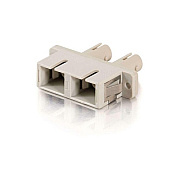 Leviton Sc/st Duplex F/f Fiber Adapter (17646)