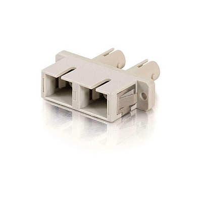Leviton Sc/st Duplex F/f Fiber Adapter (17646)