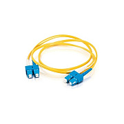 Leviton 1m Sc-sc 9/125 Sm Os2 Fiber Cable (20808)