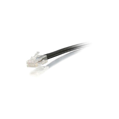 C2G 7ft Cat5e Non-boot Utp Cbl-blk (22689)