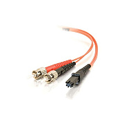 Leviton C2g 1m Mtrj-st 62.5/125 Fiber-org (33136)