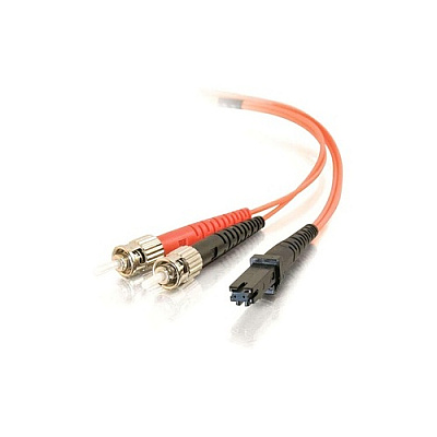 Leviton C2g 1m Mtrj-st 62.5/125 Fiber-org (33136)