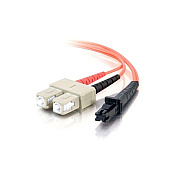 Leviton C2g 1m Mtrj-sc 62.5/125 Fiber-org (33145)