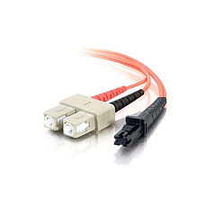 Leviton C2g 1m Mtrj-sc 62.5/125 Fiber-org (33145)