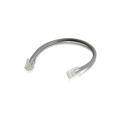 C2G 14ft Cat5e Non-boot Cbl 25pk-gry (24373)