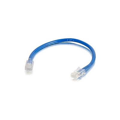 C2G 14ft Cat5e Non-boot Cbl 50pk-blu (24379)