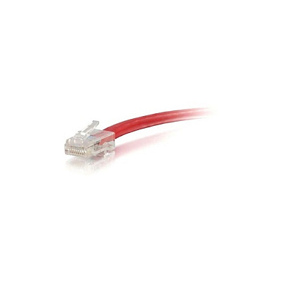 C2G 75ft Cat5e Non-boot Utp Cbl-red (24402)