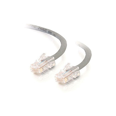 C2G 3ft Cat5e Non-boot Xover Utp Cbl-gry (24490)
