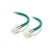 C2G 7ft Cat5e Non-boot Xover Utp Cbl-grn (24507)
