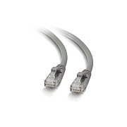 C2G 1ft Cat5e Snagless Utp Cable - Gray (24814)
