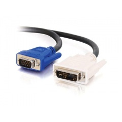 C2G 5m Dvi-a Male To Hd15 Male Video Cable (25823)