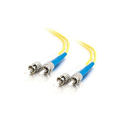 Leviton C2g 5m St-st 9/125 Os1 Fiber Cbl-ylw (25933)