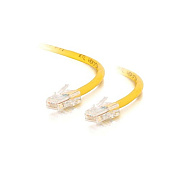 C2G 25ft Cat5e Xover Utp Cbl-ylw (26696)