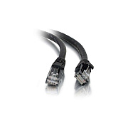 C2G 1ft Cat5e Snagless Utp Cable - Black (26969)