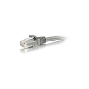 C2G 75ft Cat5e Snagless Utp Cbl-gry (26970)