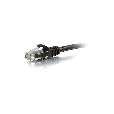 C2G 75ft Cat5e Snagless Utp Cbl-blk (26971)