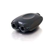 C2G Toslink Digital Audio Splitter Black (27027)
