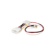 C2G 6in 3-pin Fan To 4-pin Pass Thru Pwr Cbl (27078)