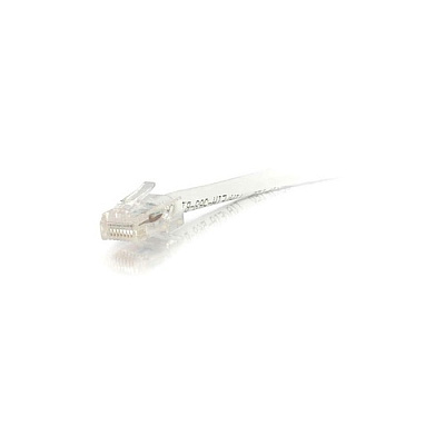 C2G 35ft Cat5e Non-boot Utp Cbl-wht (27097)