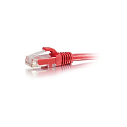 C2G 125ft Cat6 Snagless Utp Cbl-red (27188)