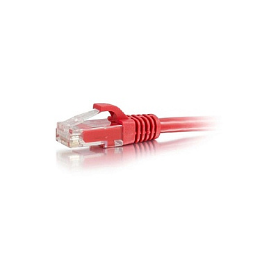 C2G 125ft Cat6 Snagless Utp Cbl-red (27188)