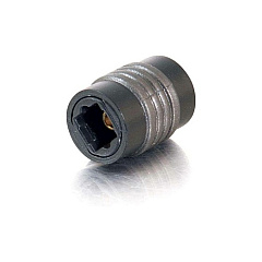 C2G Toslink F/f Extension Adapter Black (27204)