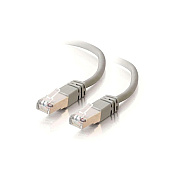 C2G 7ft Cat5e Molded Stp Cbl-gry (27250)