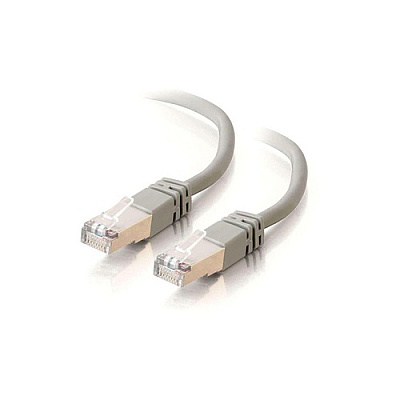 C2G 7ft Cat5e Molded Stp Cbl-gry (27250)