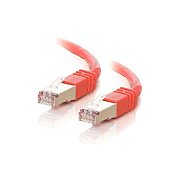 C2G 7ft Cat5e Molded Stp Cbl-red (27252)
