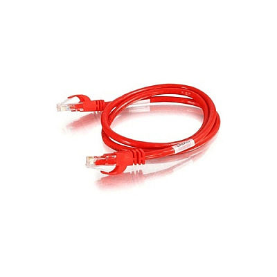 C2G 7ft Cat6 Snagless Xover Utp Cbl-red (27862)