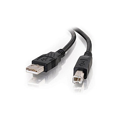 C2G 1m Usb 2.0 A/b Cable - Black (3.3ft) (28101)