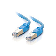 C2G 100ft Cat5e Molded Stp Cbl-blu (28707)