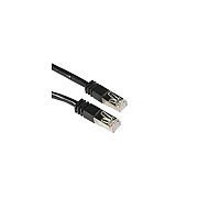 C2G 100ft Cat5e Molded Stp Cbl-blk (28711)