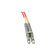 Leviton 15m Lc-lc 62.5/125 Mm Om1 Fiber Cable (33178)