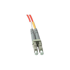 Leviton 15m Lc-lc 62.5/125 Mm Om1 Fiber Cable (33178)
