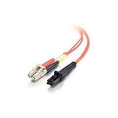 Leviton C2g 10m Lc-mtrj 62.5/125 Fiber -org (33186)