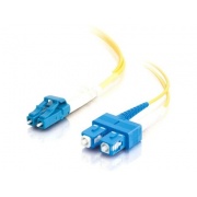 Leviton 3m Lc-sc 9/125 Sm Os2 Fiber Cable (29920)
