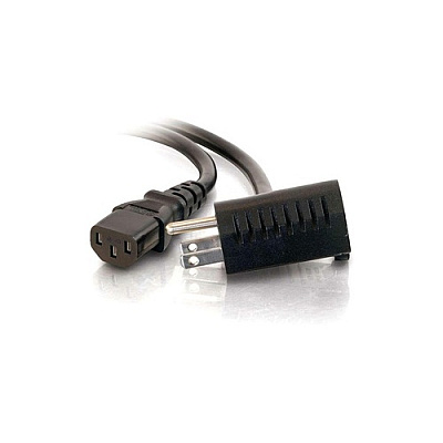 C2G 6ft Universal 16awg Pwr Cord Xtra Outlet (30536)