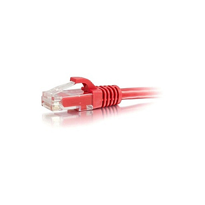C2G 35ft Cat6 Snagless Utp Cbl-red (31355)
