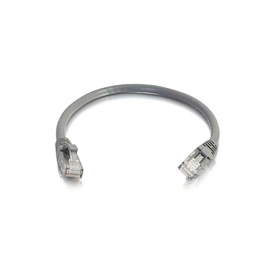 C2G 5ft Cat6 Snagless Utp Cbl-gry (31375)