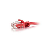 C2G 5ft Cat6 Snagless Xover Utp Cbl-red (31381)